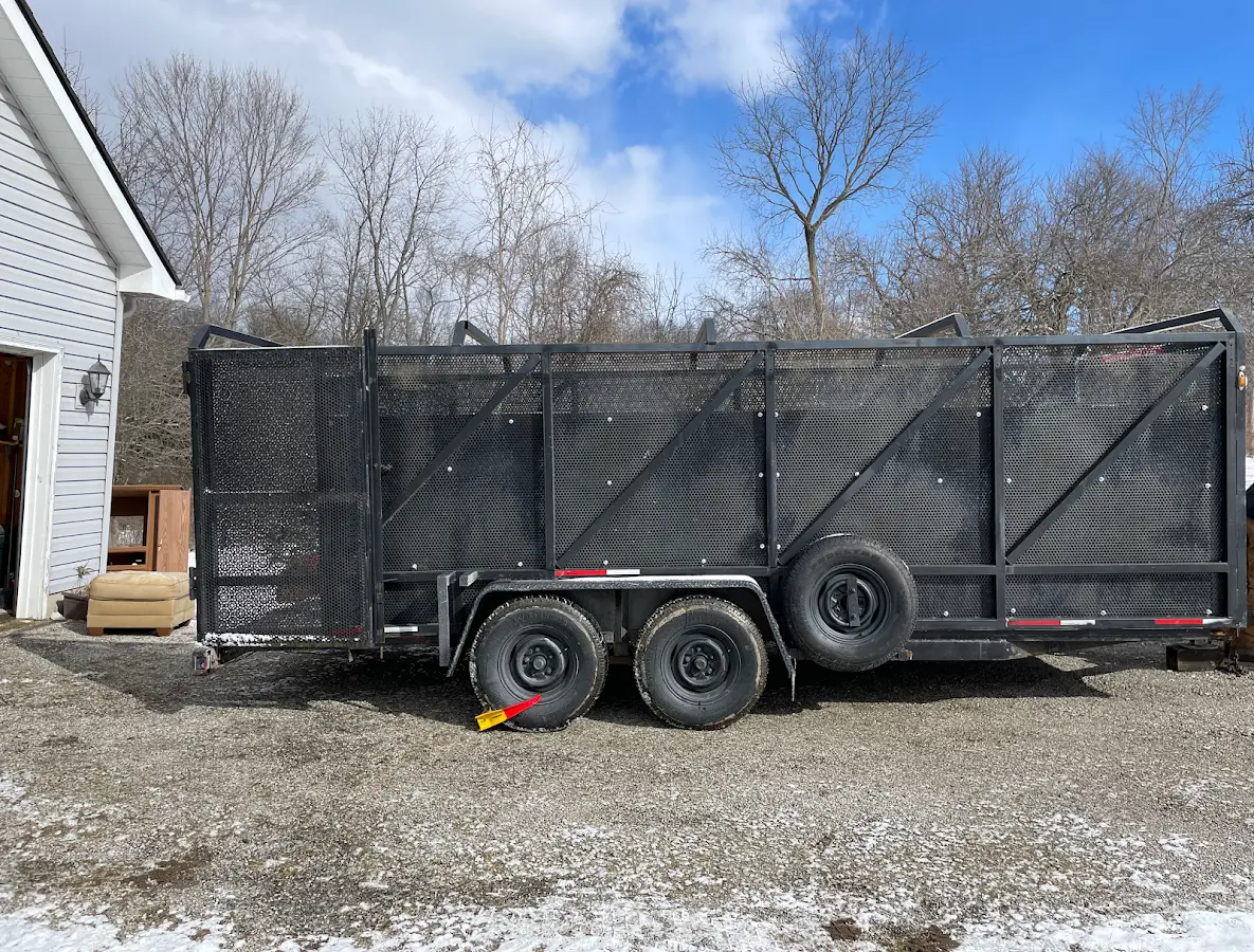 Estate Cleanout Dumpster Rental in Marcy, NY